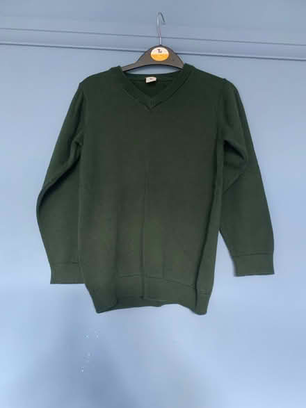 Photo of free Green school sweater (Tilehurst RG30) #1