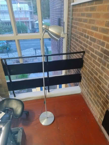 Photo of free Floor lamp. Works (Stretford M32) #2