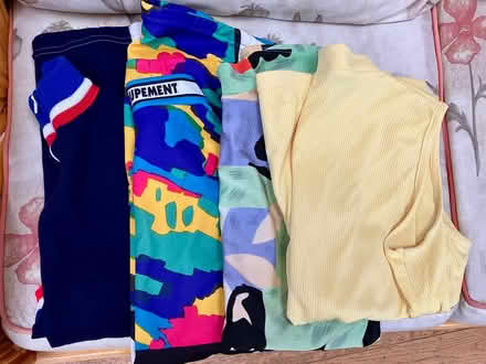 Photo of free Cycling clothes - size small (Cookley DY10) #1