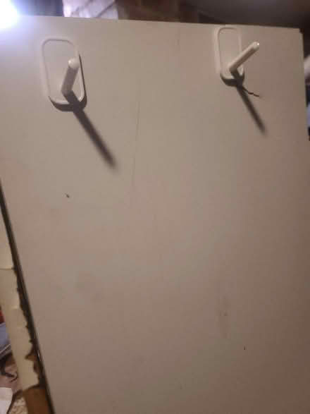 Photo of free Used single white cabinet (Suitland) #1