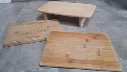 Photo of free 3 x wooden chopping boards (Boughton Monchelsea ME17) #2