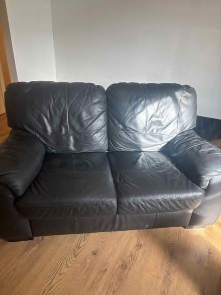 Photo of free Leather sofa (Bulk street LA1) #1