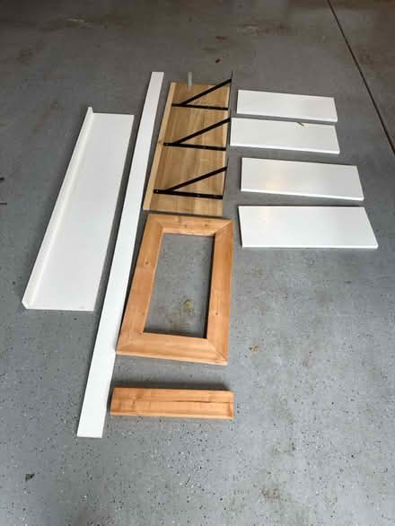 Photo of free Wood pieces (Winnetka) #1
