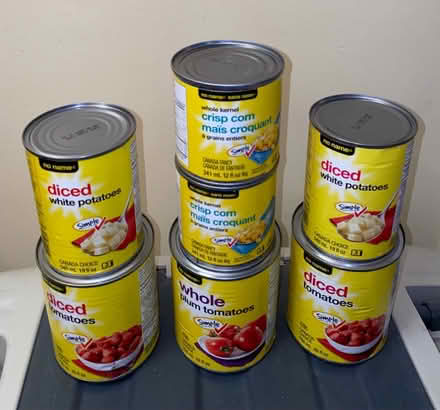 Photo of free Canned food (NB: Past BB date) L4 (Bloor/ The West Mall) #1