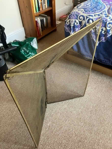 Photo of free Brass fire guard (Dorking) #2