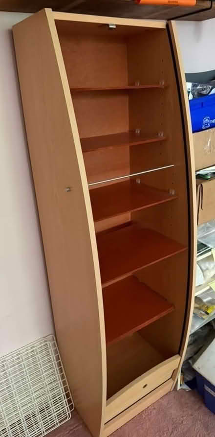 Photo of free Office storage cupboard (Chineham RG24) #1