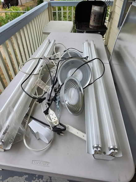 Photo of free Grow lights, etc (Central District/Madrona) #1
