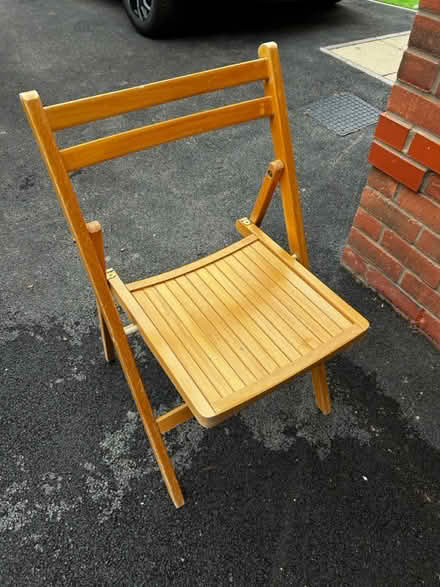 Photo of free 3 chairs (Gateford S81) #3
