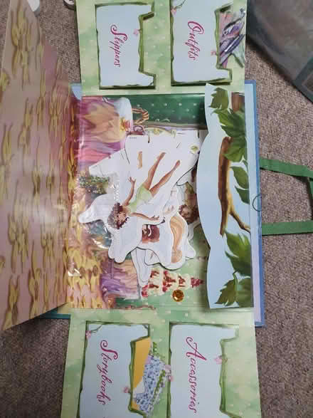 Photo of free Disney fairies storybook (BS16) #3