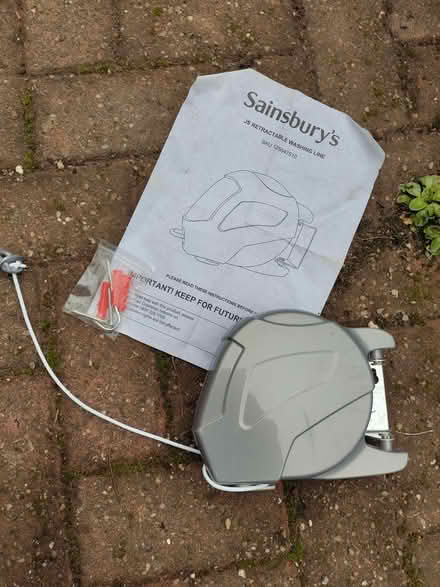 Photo of free Retractable washing line (Neilston) #1