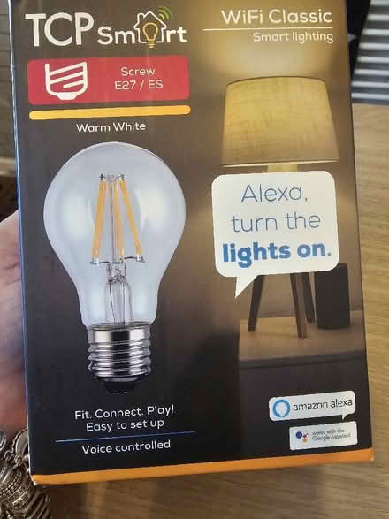 Photo of free Wi Fi bulb (Malvern Link WR14) #1