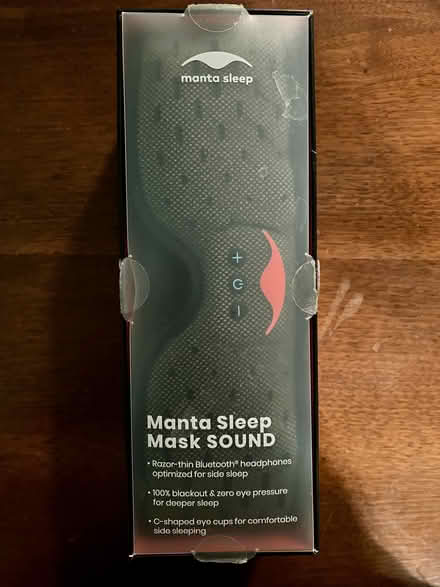 Photo of free Manta Sound sleep mask (Soulard, 63118) #1