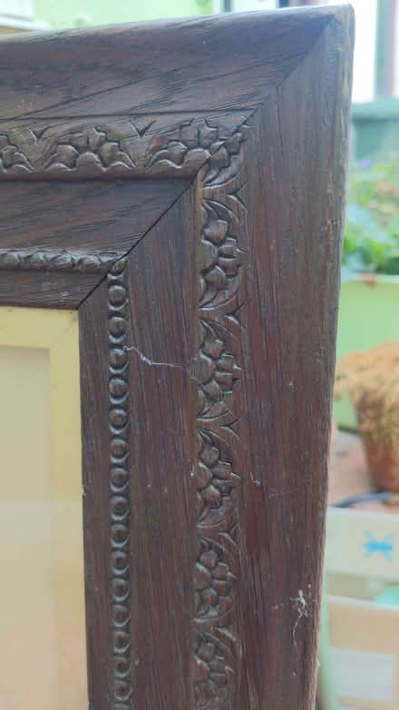 Photo of free Antique T Gilbert picture frame (Lightpill GL5) #1