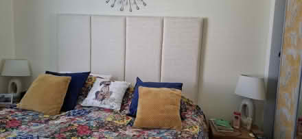 Photo of free Superking size headboard (Ne10 0ta) #1