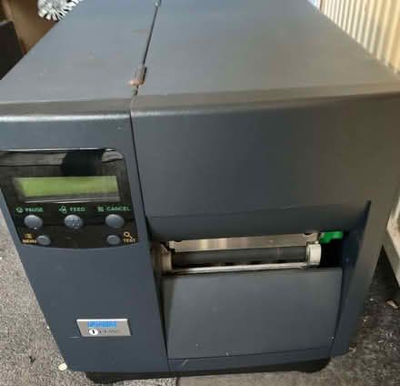 Photo of free Datamax DMX-I-4208 thermal label printer (Enfield EN1) #1