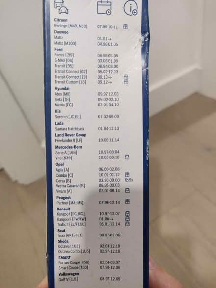 Photo of free Rear windscreen wiper (Ilkeston DE7) #3