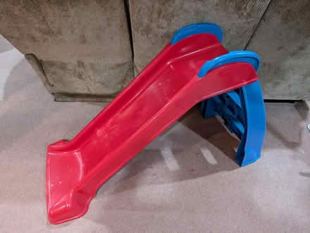 Photo of free Small plastic slide (Carson Grove) #1