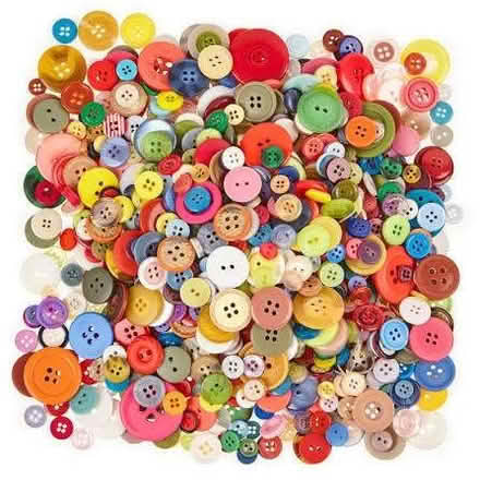 Photo of Baby Wool and Buttons (ME11) #2