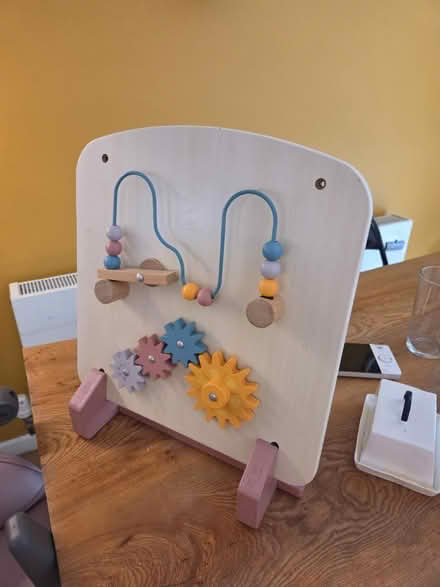 Photo of free Baby wooden play board (E9) #1