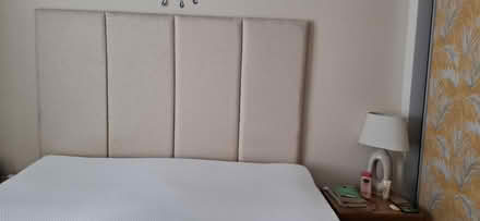 Photo of free Superking size headboard (Ne10 0ta) #2