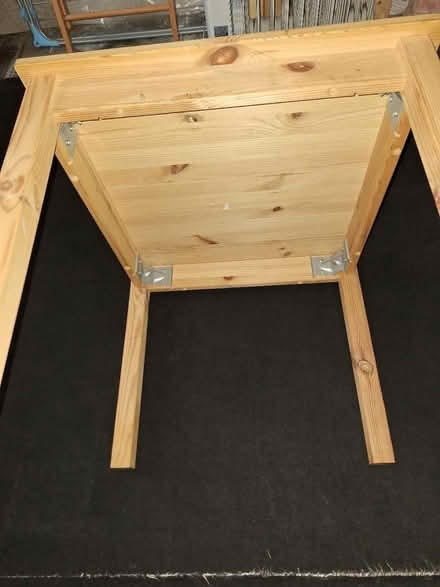 Photo of free Solid pine coffee table (Penarth CF64) #2