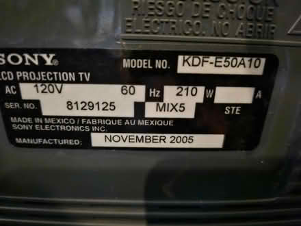 Photo of free sony tv 48" (Edgewood. Md 21040) #4