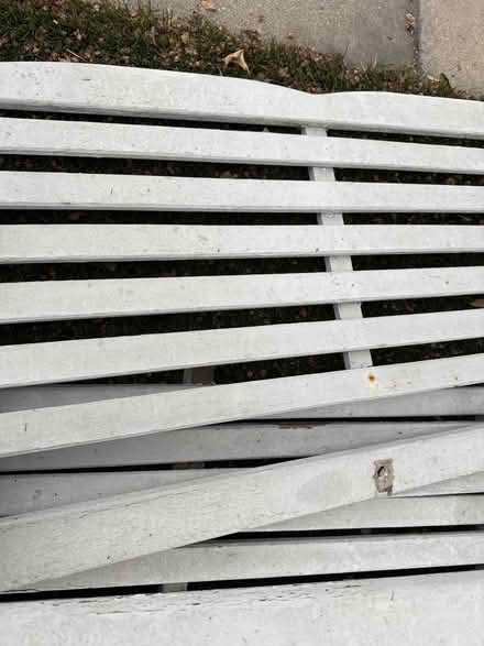 Photo of free wood exterior chair complete (Glendora ca) #1