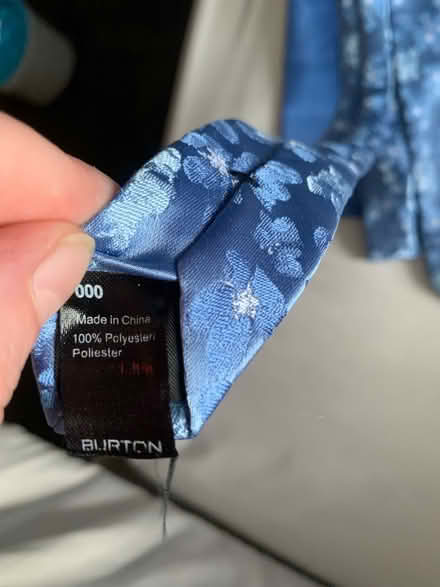 Photo of free Burton Tie And Pocket Square (Colney Hatch N10) #3
