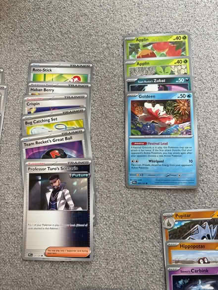 Photo of free 65 Pokémon cards (Cambridgeport) #3