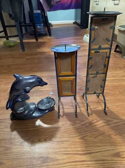 Photo of free Candle holders (20851) #1