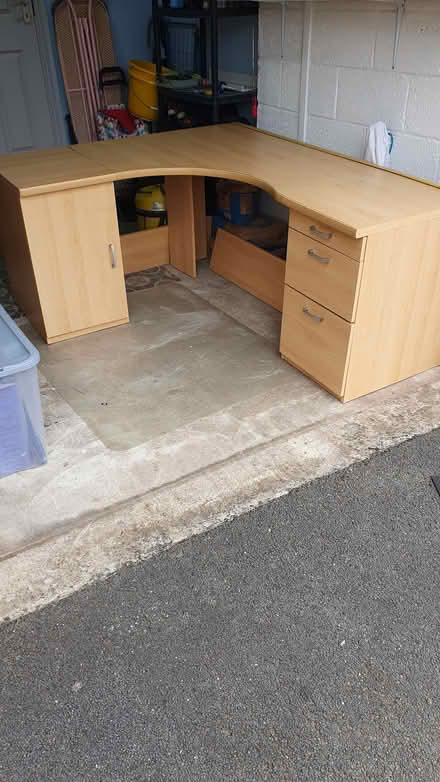 Photo of free Large corner desk (Boothgate DE56) #1