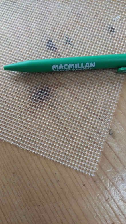 Photo of free Fine plastic mesh (Lightpill GL5) #1