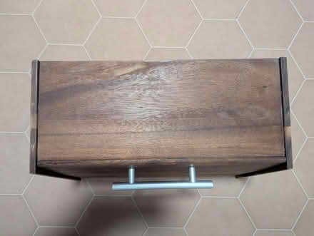 Photo of free Wooden Bread Bin (Timsbury) #2