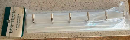 Photo of free Belt rack with hooks (west Cupertino) #1