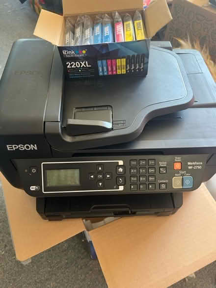 Photo of free Epson WF-2750 with ink (West San Jose, 95117) #1