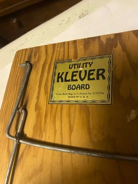 Photo of free Antique ironing board (Fremont) #1