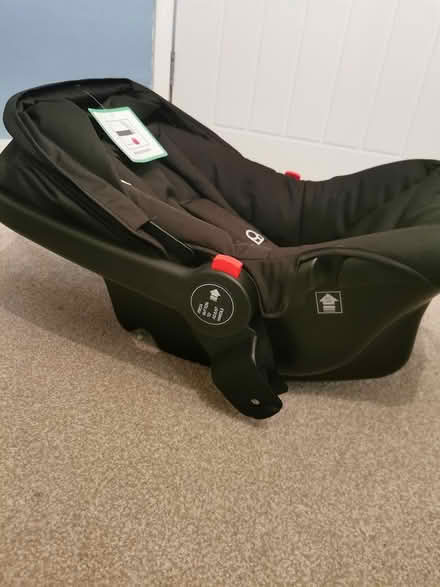 Photo of free Pram (broken spring) with car seat (Blackley, Manchester) #3