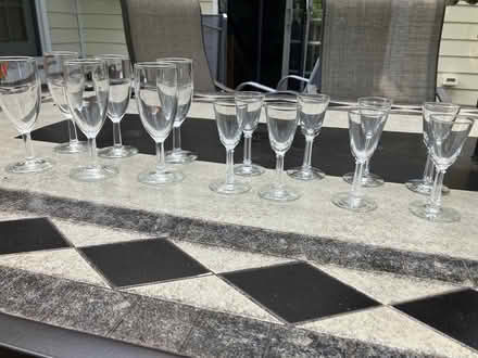 Photo of free Cordial glasses (Wyckoff, NJ) #1