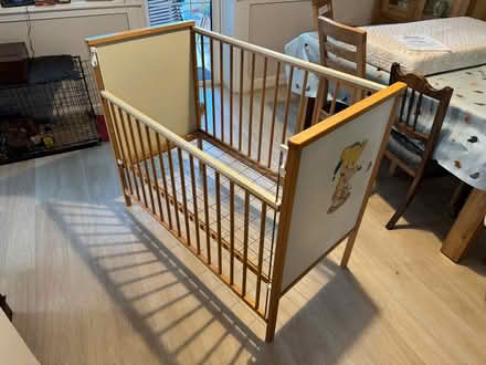 Photo of free Baby’ cot (Fairmilehead EH10) #4