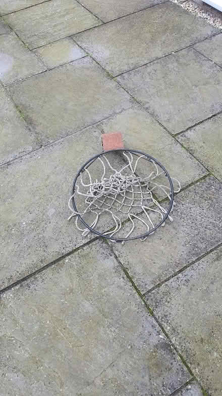 Photo of free Basketball hoop (West Oxfordshire OX28) #1