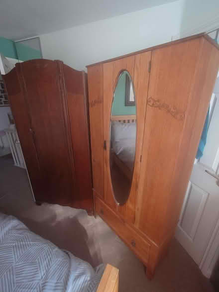 Photo of free Wardrobes vintage real(ish) wood (Sampford Peverell EX16) #1