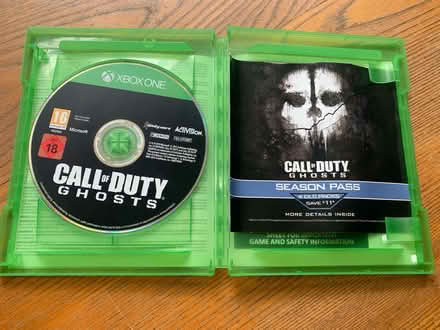Photo of free Xbox One Call of Duty Ghosts (Hulme M16) #2
