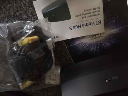 Photo of free BT hub and cables (Queens Park CM12) #1