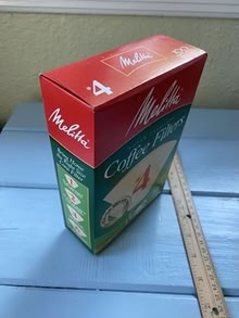 Photo of free Melitta Coffee Filters # 4 (Nr Fresh Pond & Mt Auburn Cem.) #2