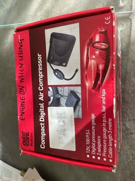 Photo of free Compact digital air compressor (Lindfield RH16) #1