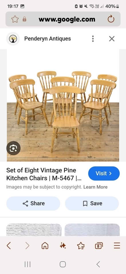 Photo of Emergency chairs (LS26 rothwell) #2