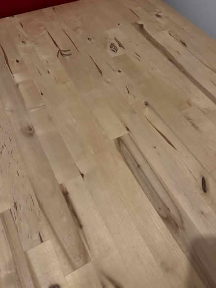 Photo of free Wood short table (N13) #4