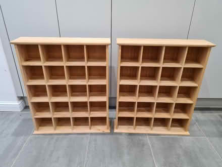 Photo of free CD storage/display unit (Great Ashby SG1) #1