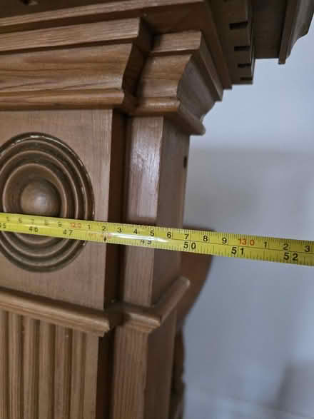Photo of free Pine fireplace surround / mantle (Tottenham, N17) #4