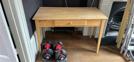 Photo of free Wooden desk (N1 1BP) #1